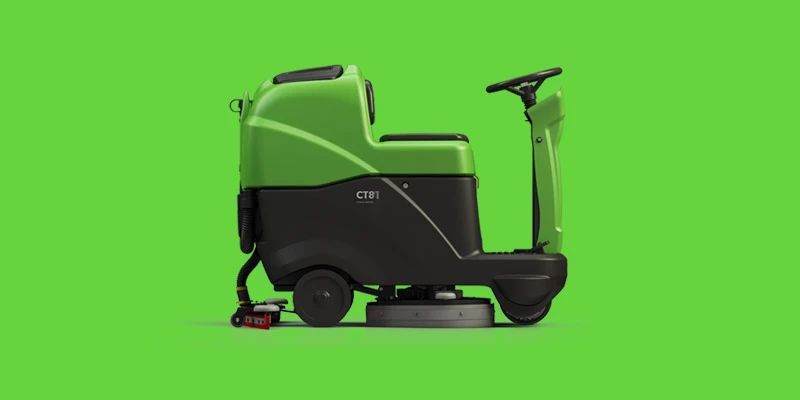 CT 81 BT 70 - podlahový mycí stroj