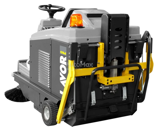 SWL R 1000 ET BIN-UP - seprőgép