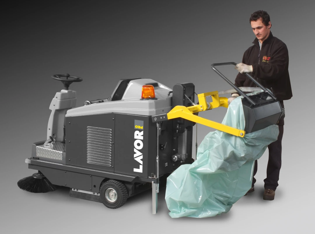 SWL R1000 ST BIN-UP LIGHT - zametací stroj