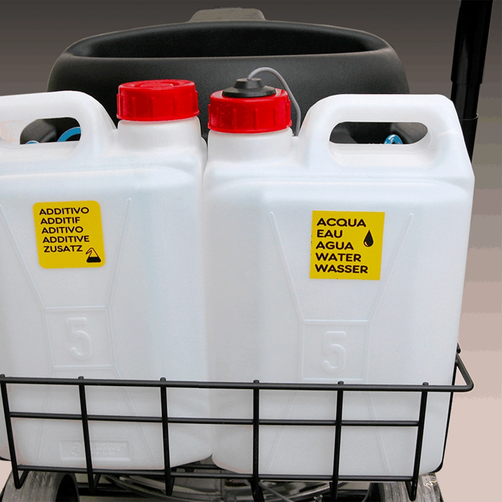 GV KATLA - generátor páry